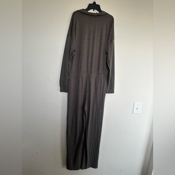 Vuori Relaxed Fit Jumpsuit - Brown - Picture 10 of 12